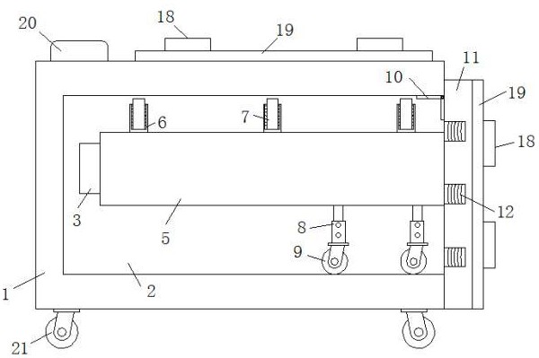 一种精神病人肢体保护用固定机构的制作方法