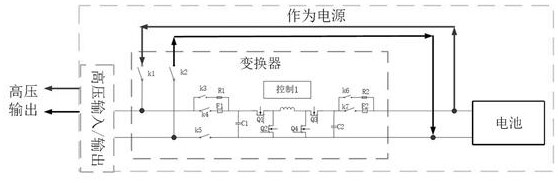 一种纯电车辆间相互补电系统及其控制方法与流程