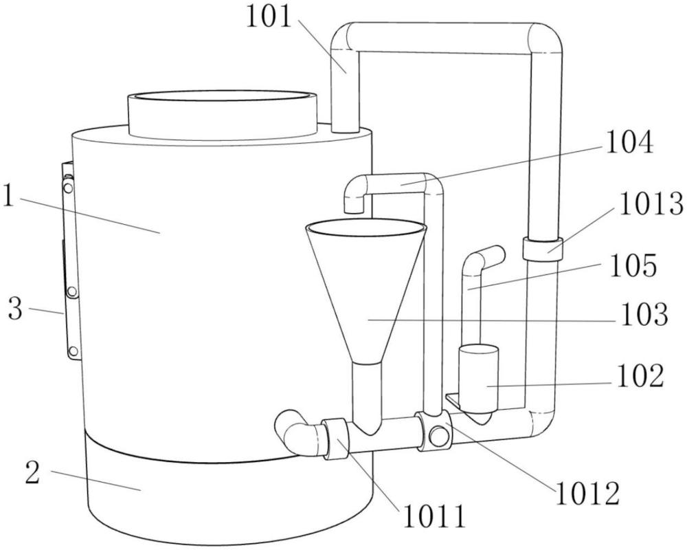 一种减水剂生产用储料罐的制作方法