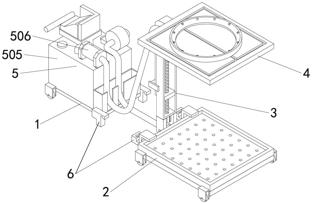 一种建筑工程施工除尘装置的制作方法