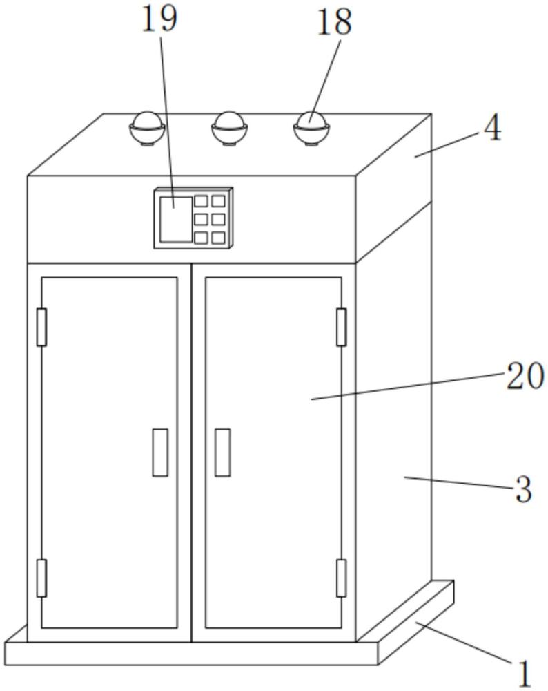 一种带有联锁装置的双进线柜的制作方法