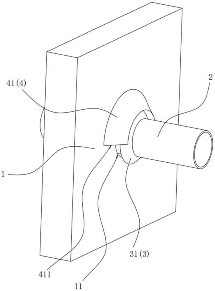 建筑物防水组件的制作方法