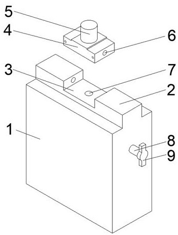 一种易更换套筒夹具固定装置的制作方法