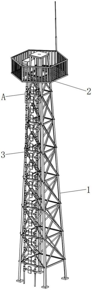 一种加强型铁塔结构的制作方法