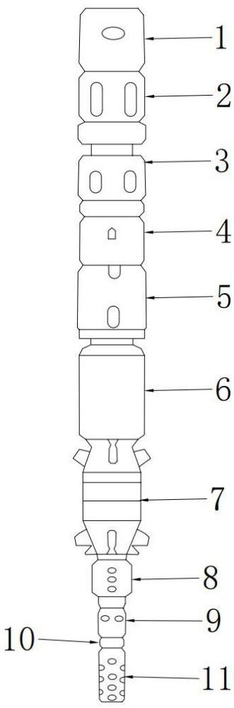 一种适用于超深井油气井的四联作测试管柱及其使用方法与流程