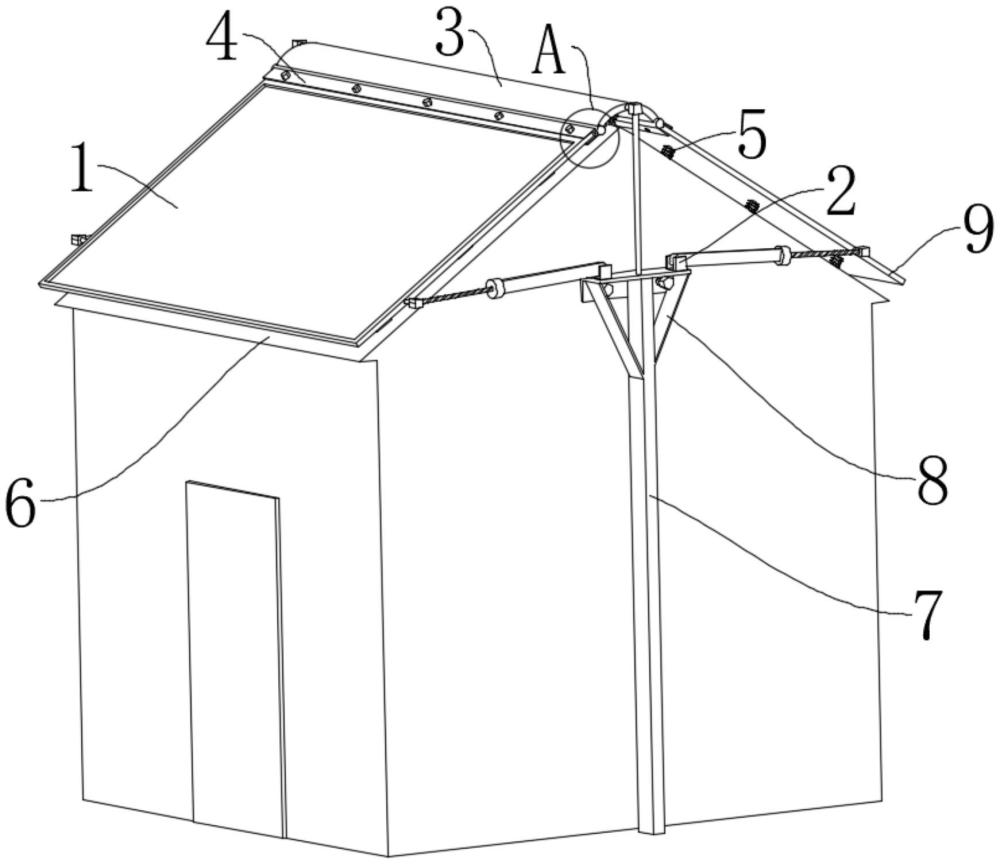 一种斜坡屋面用光伏支架的制作方法