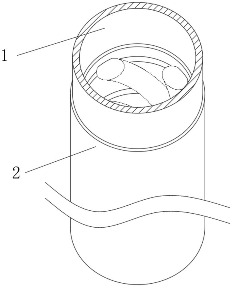 一种内螺旋中空管装置的制作方法