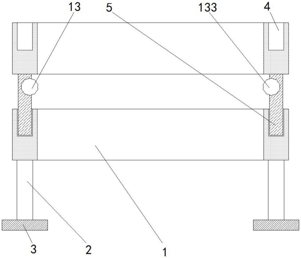 一种仓储安全防护架的制作方法