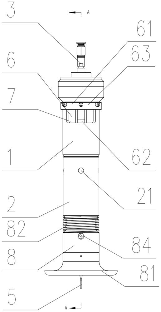 一种无过载量补偿的高频超声波切割刀具的制作方法