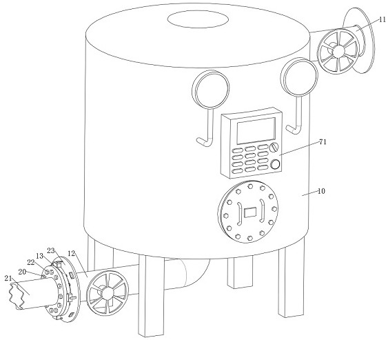 液化气原料干燥器的制作方法