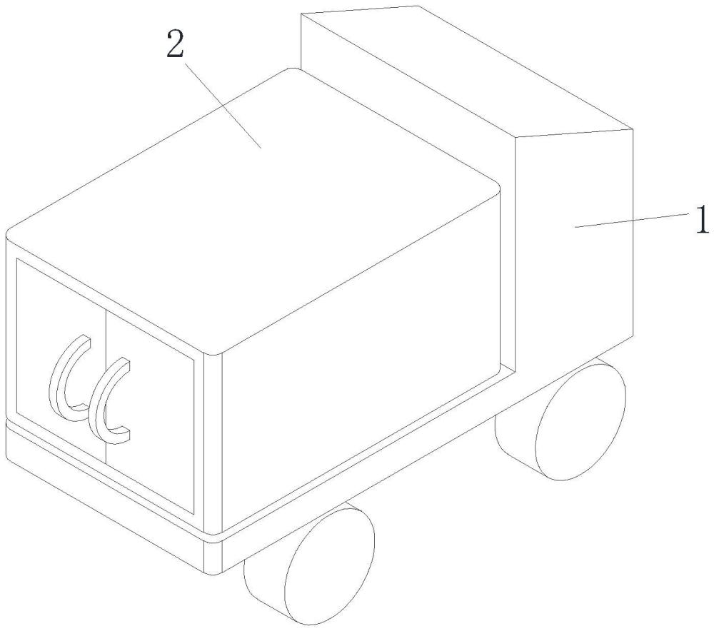 一种保鲜运输用冷藏集装箱的制作方法