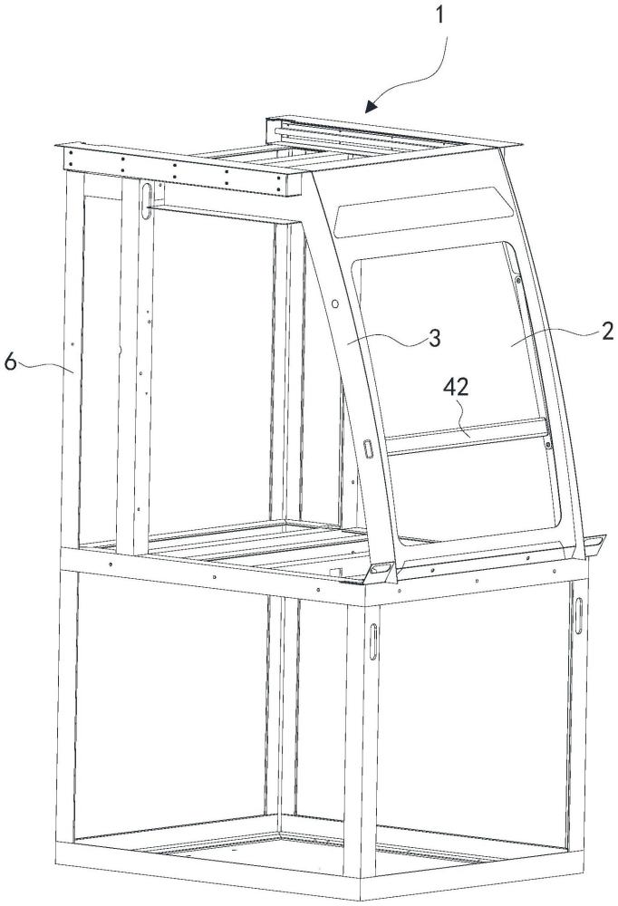 一种上锨后滑式门体结构及安装有该门体结构的柜体的制作方法