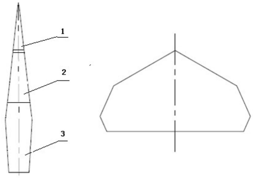 大面积圆型伞衣开伞程序控制结构的制作方法