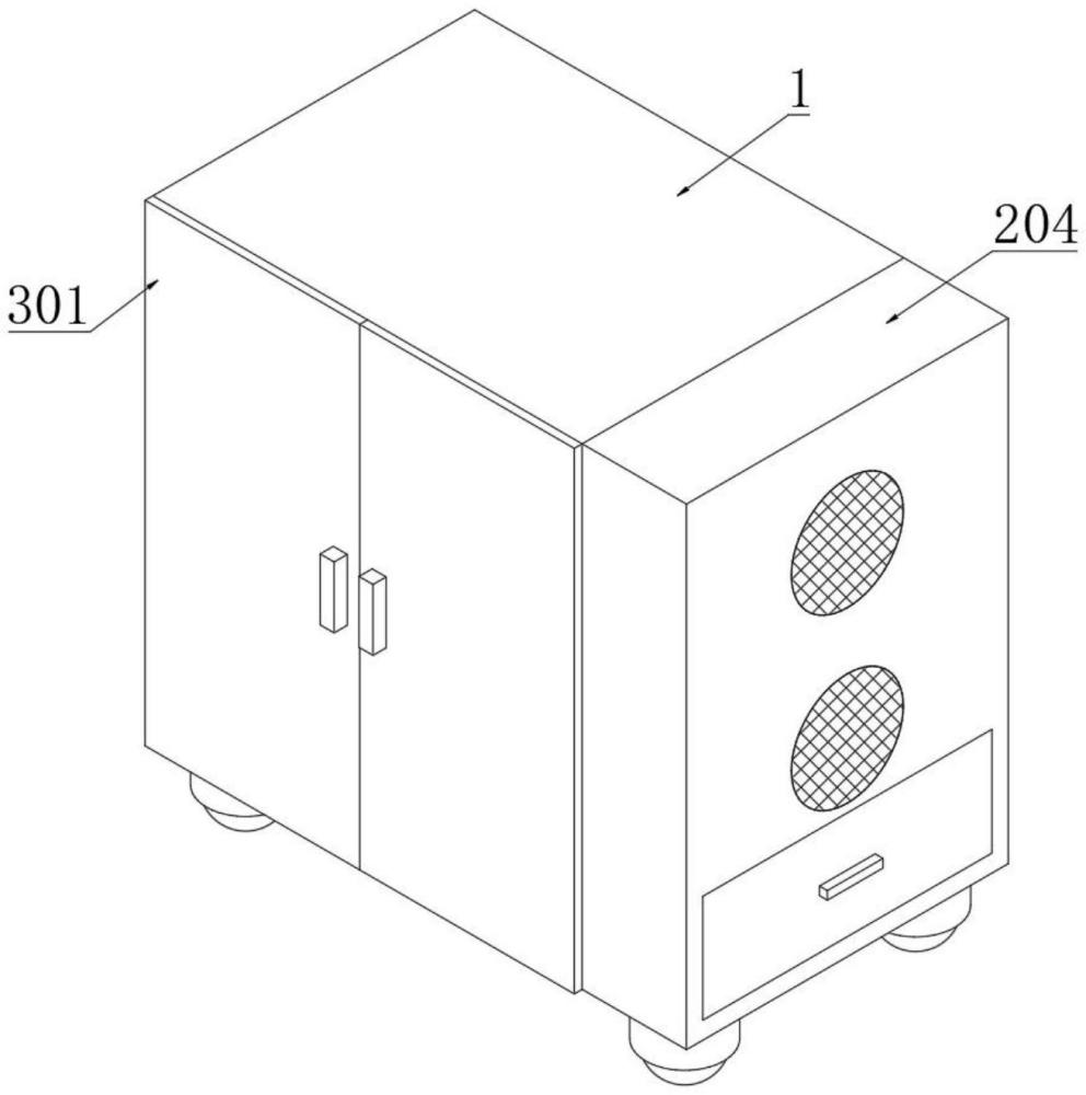 一种用于安全工器具存放的智能工器具柜的制作方法