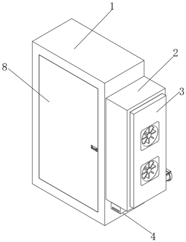 一种智能电网用的开关柜柜体的制作方法