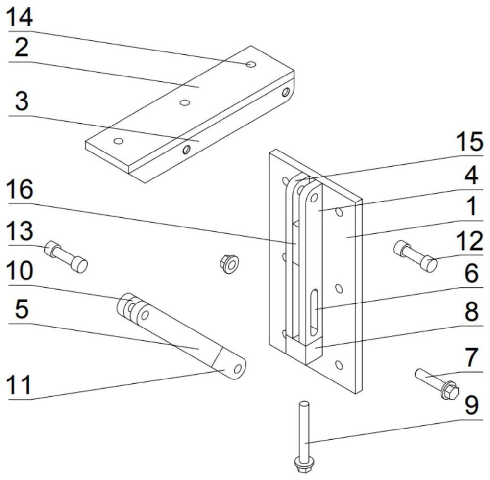 一种房屋建筑结构梁底加固装置的制作方法