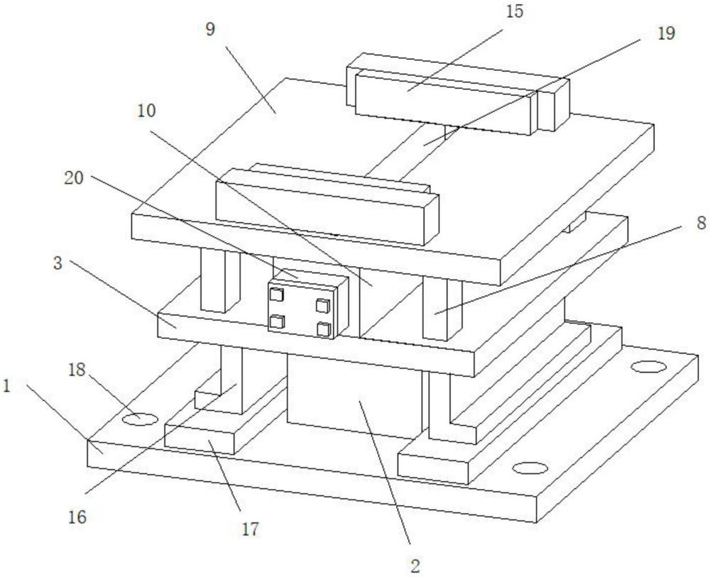 一种工件数控加工夹持机构的制作方法