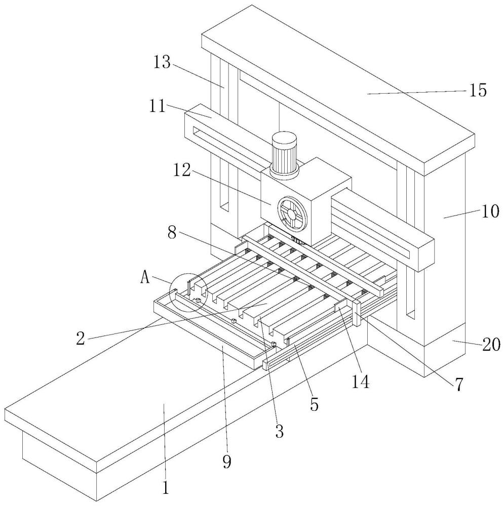 高精度自动化龙门铣床的制作方法