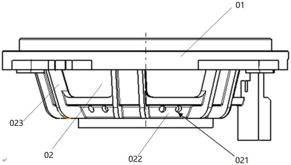 一种车载扬声器用盆架及车载扬声器的制作方法