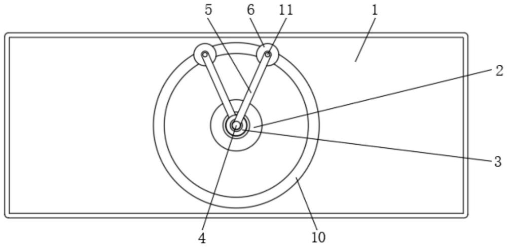 一种建筑工程用钢筋折弯装置的制作方法