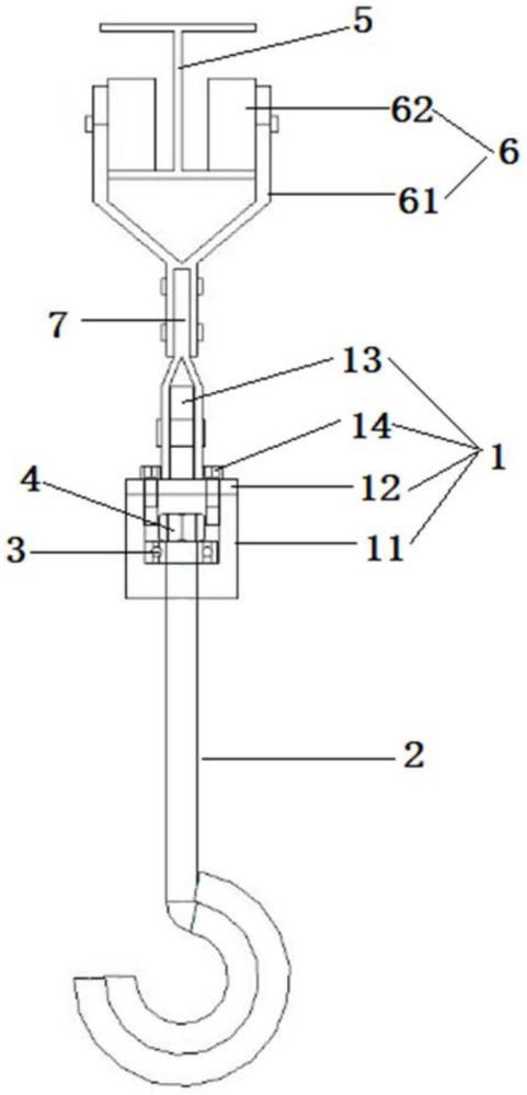 一种变速器喷漆用旋转吊具及喷漆输送线的制作方法