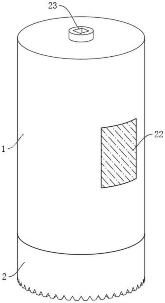 一种用于地热地质的勘探工具的制作方法