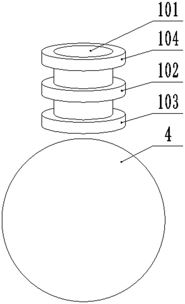 一种基于涡流效应的非磁性金属球体半径测量方法