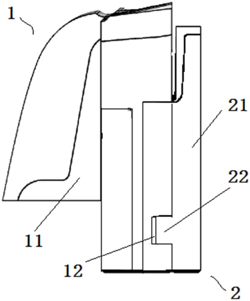 一种悬浮式的模具镶件的制作方法