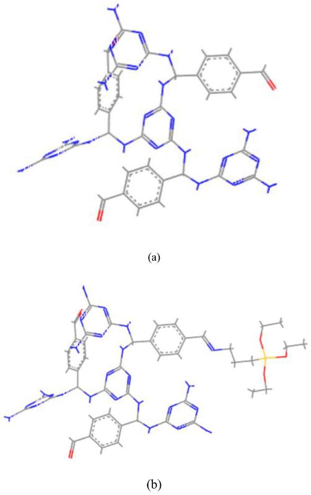 一种新型cof基硅烷偶联剂及其制备方法