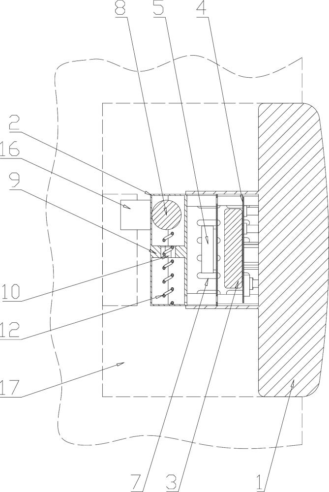 一种智能报警汽车车标的制作方法