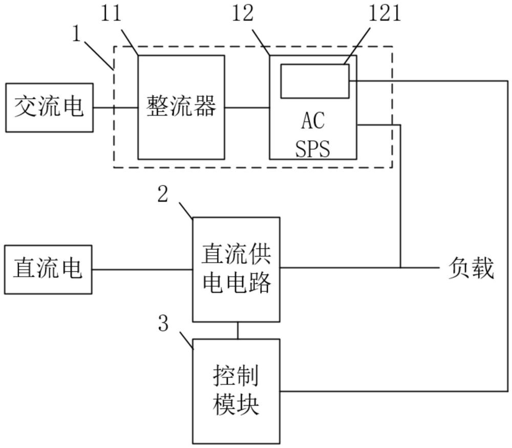 一种交流供电电路及逆变器辅助供电系统的制作方法