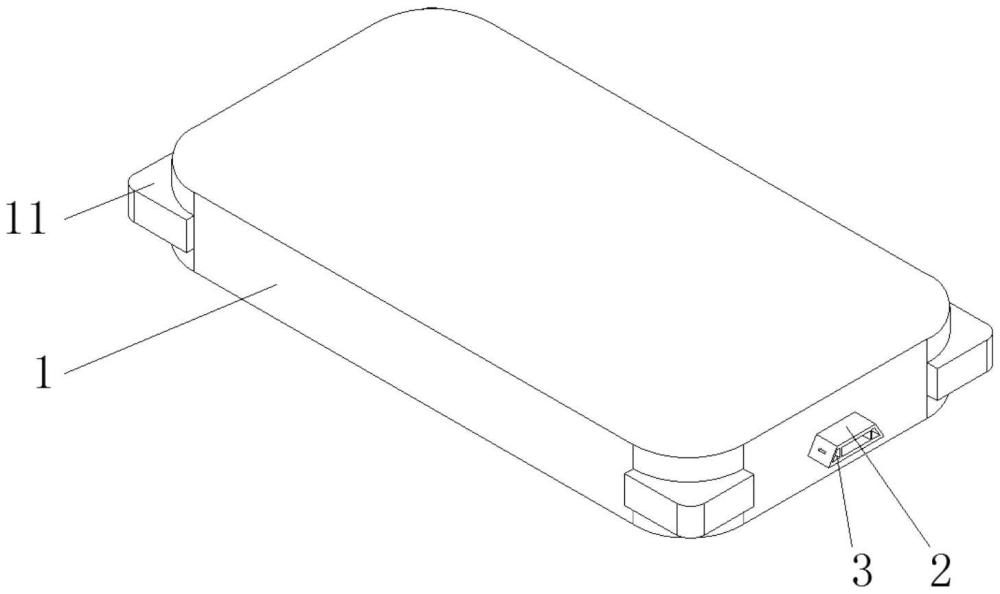 一种具有插拔保护结构的存储装置的制作方法