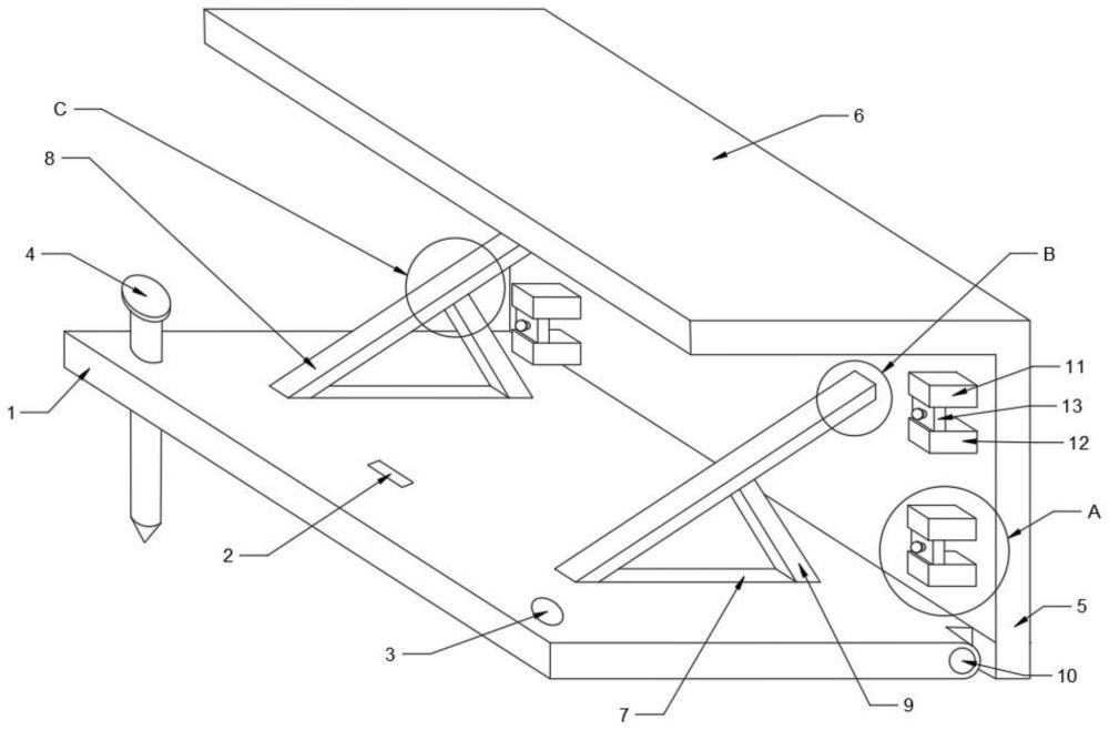 一种建筑工程用可快速拆装的模板结构的制作方法