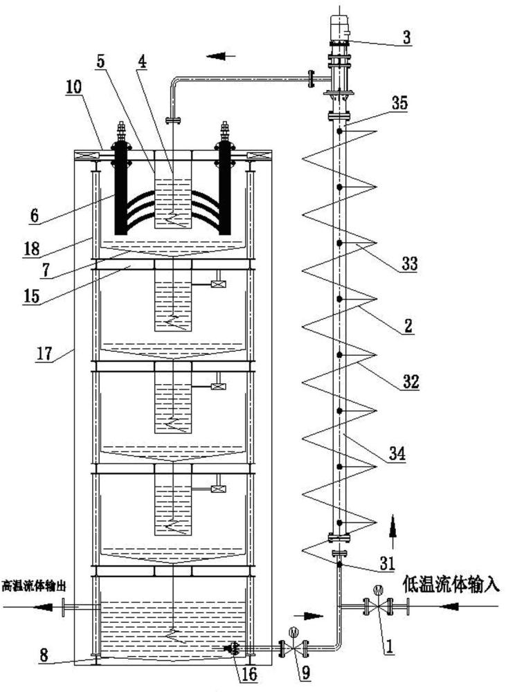 多层堆叠式电极加热装置的制作方法