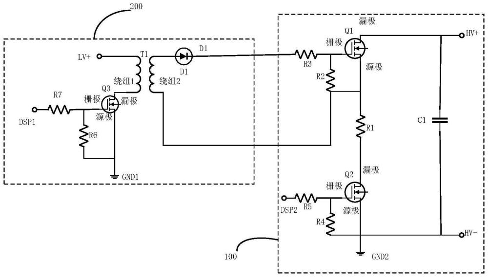 一种放电控制电路、相关设备及装置的制作方法
