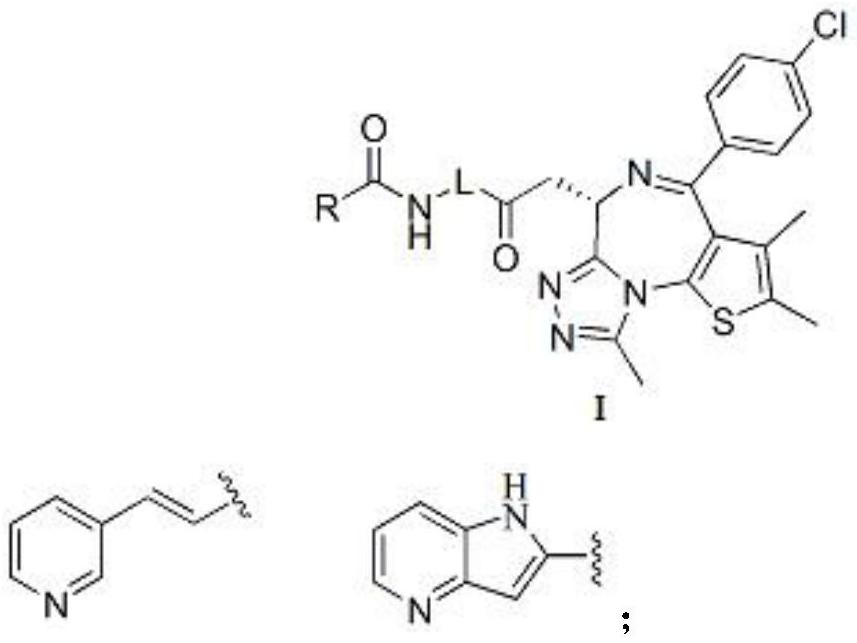 BRD4/NAMPT双靶向抑制剂及其作为抗肝癌药物的应用