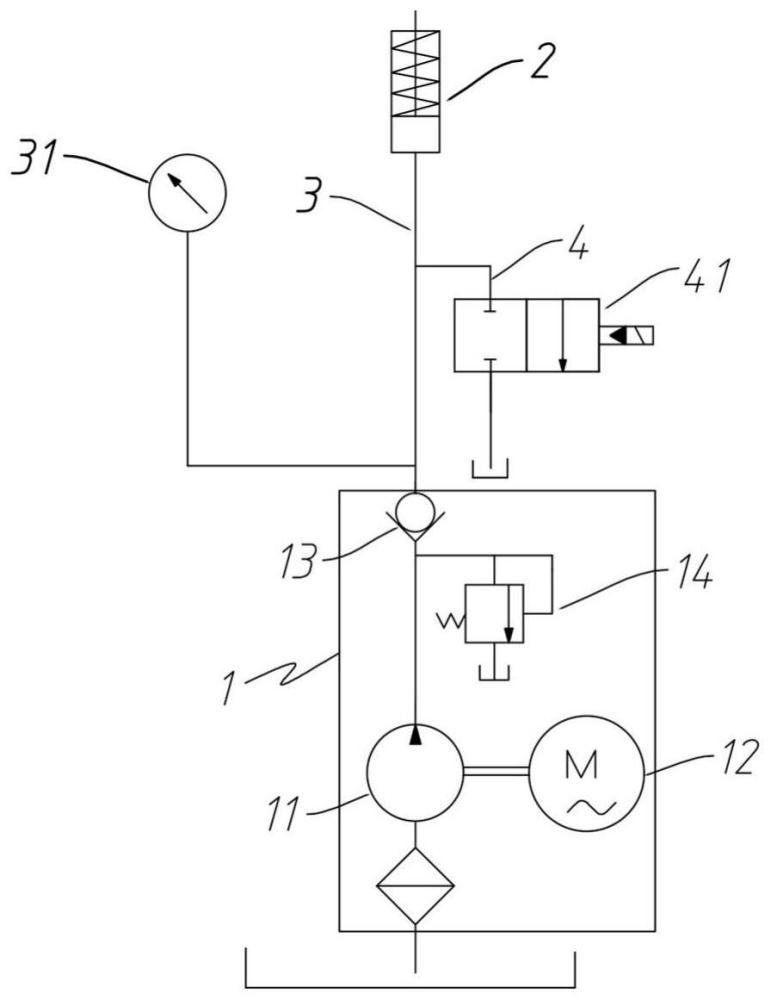 一种模内切系统的制作方法