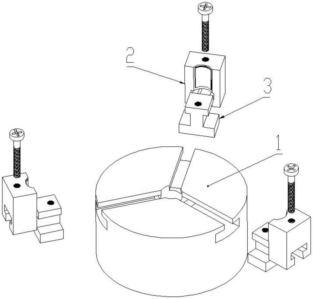 一种三爪卡盘的制作方法