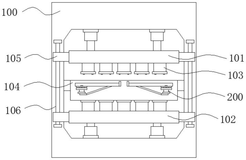 一种建筑保温板生产用成型模具的制作方法