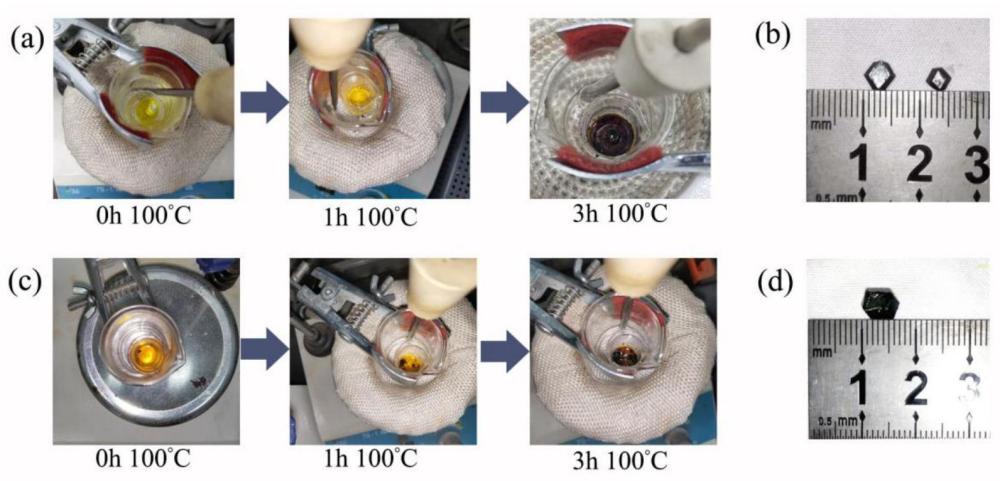 一种以MAPbI3单晶为核心的X射线探测仪的制备方法