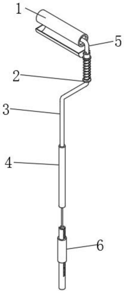 一种建筑外墙涂料涂抹装置的制作方法