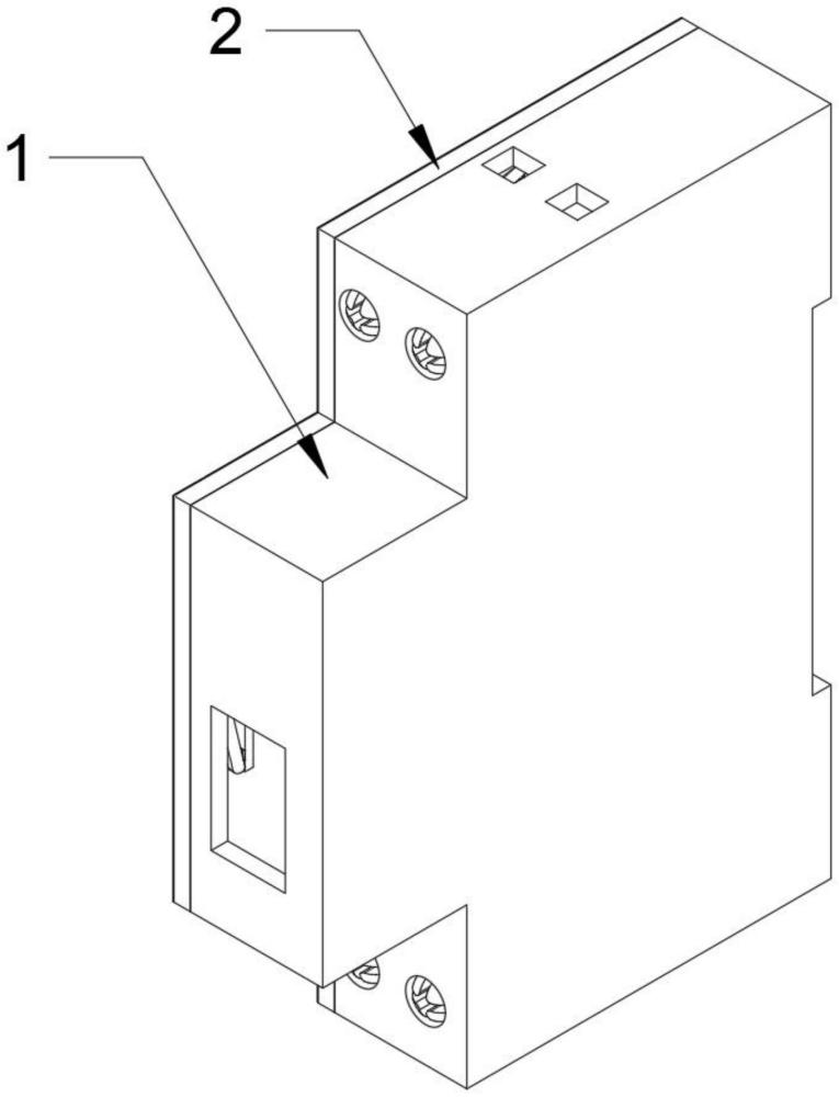 具有对接固定式绝缘外壳的断路器的制作方法