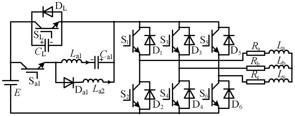 一种谐振直流环节软开关逆变电路及其调制方法