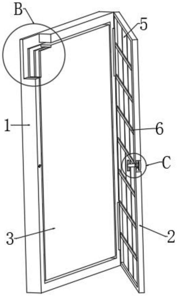 一种门体保温结构的制作方法