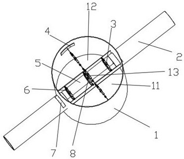 一种排水检查井流槽浇筑定型装置的制作方法