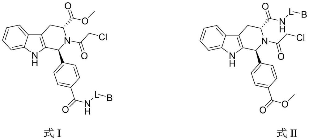 基于RSL3诱导GPX4蛋白降解的双功能分子化合物的制备与应用