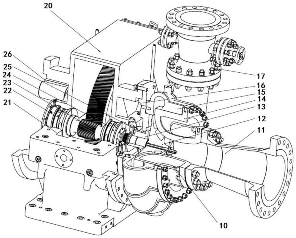 一种蒸汽压缩机的隔热结构及自动控制方法与流程