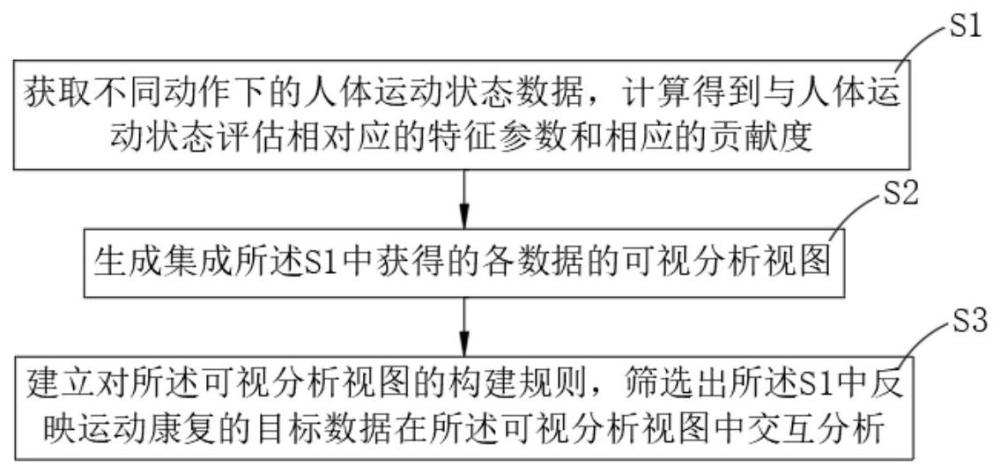 一种人体运动状态的分析方法、装置及存储介质