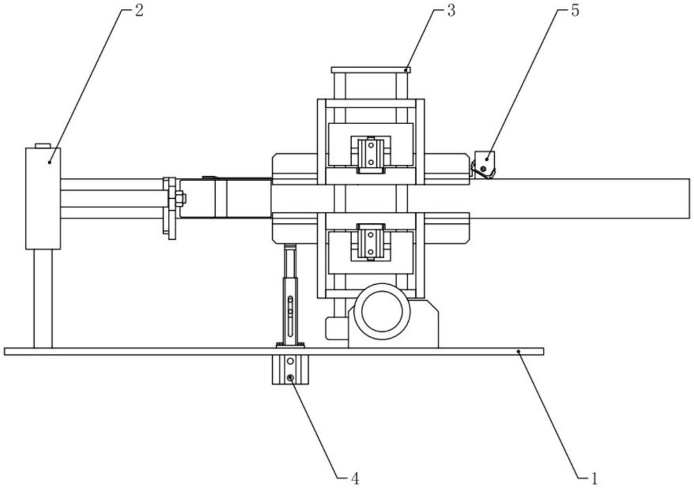 一种金属方矩管自动切割机的制作方法