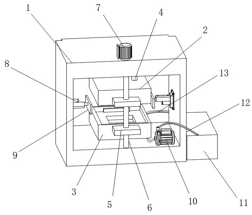 一种便于组装的汽车连接器注塑模具的制作方法